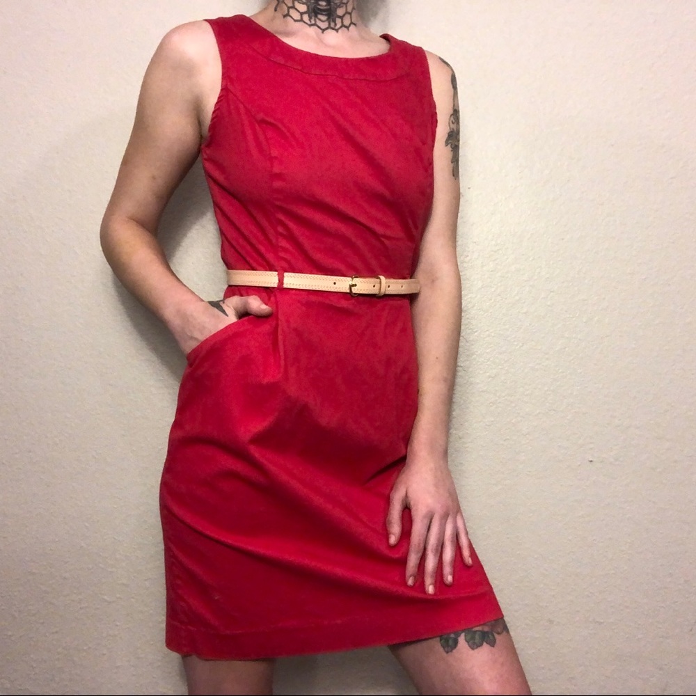 Simple red Tommy Hilfiger Dress